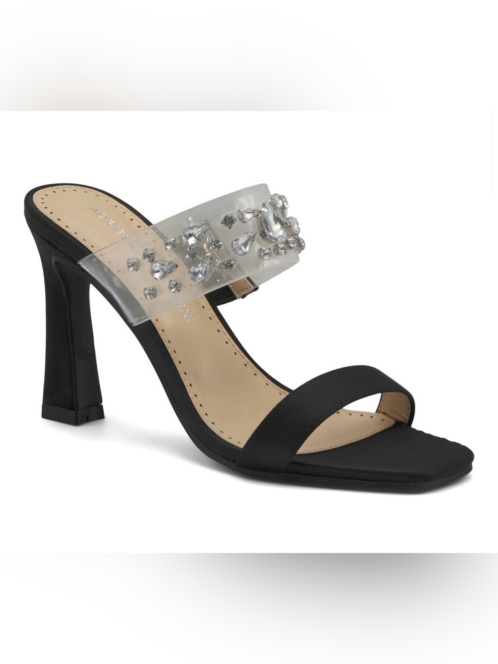 Gothic Satin Dress Sandal